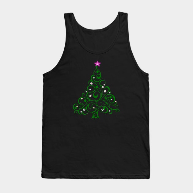 xmas tree Tank Top by sarahnash